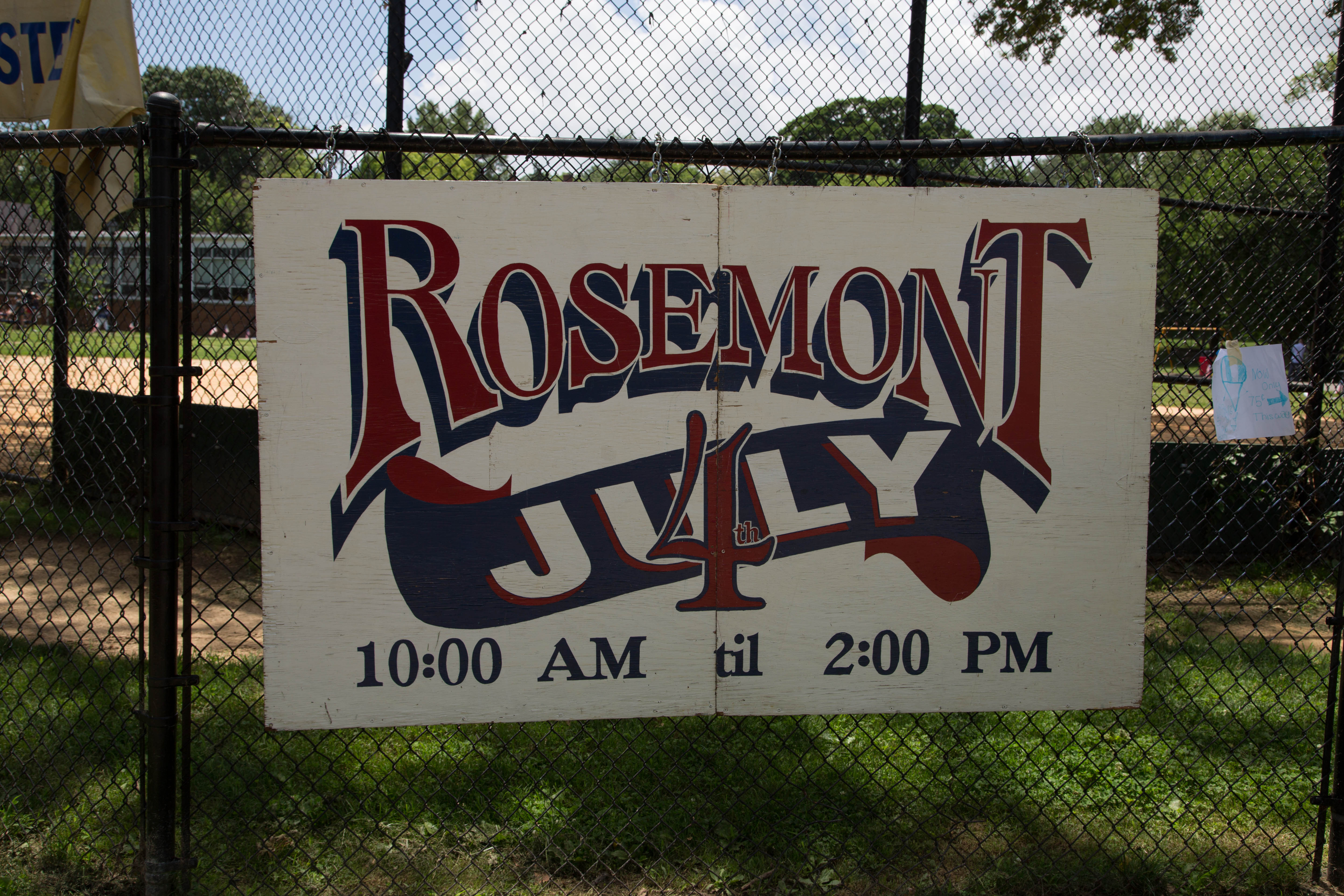 Rosemont 4th of July Celebration