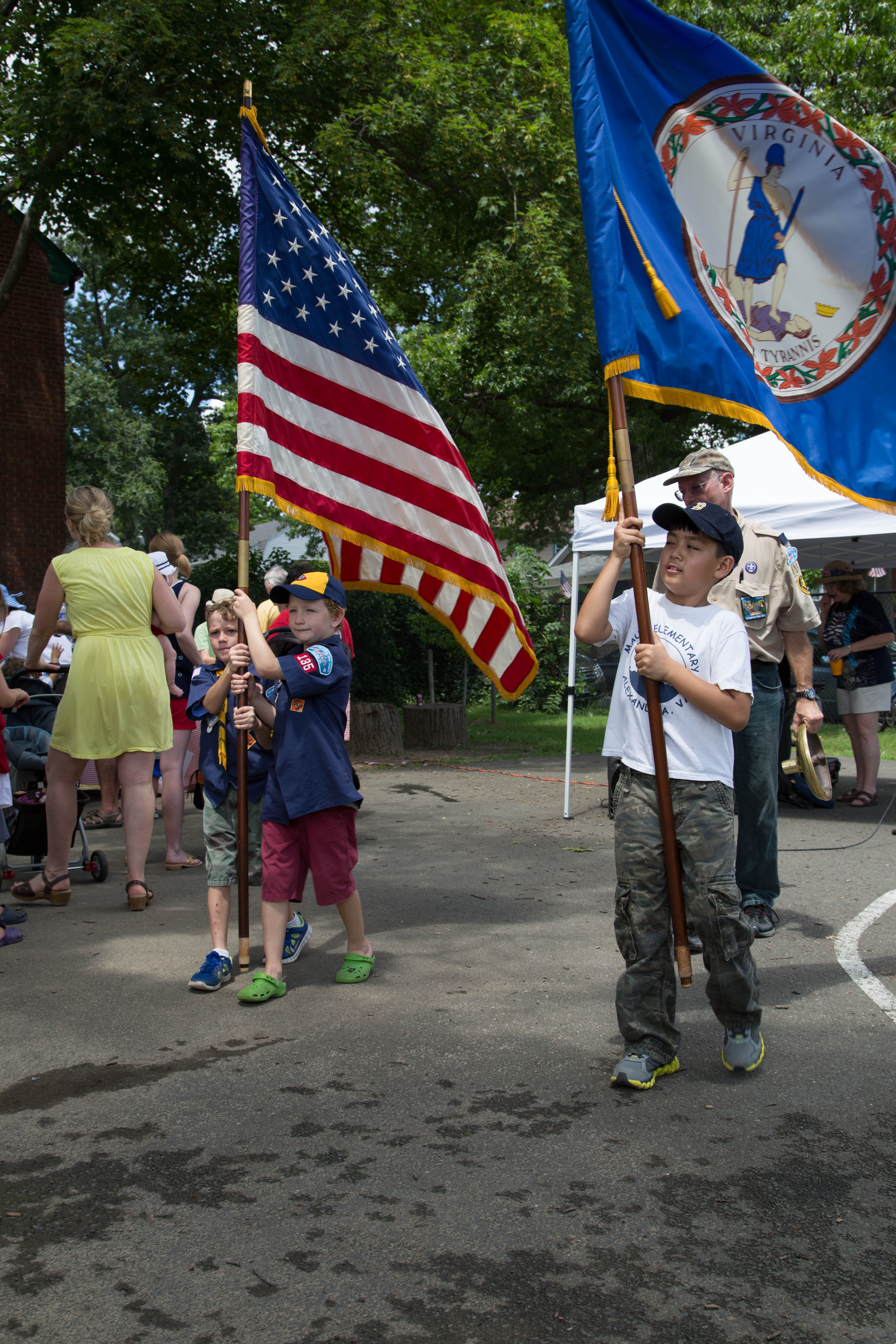 Flag-Ceremony